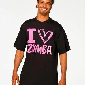 Zumba T shirt New
